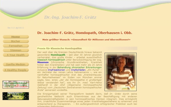Dr. Joachim-F. Grtz