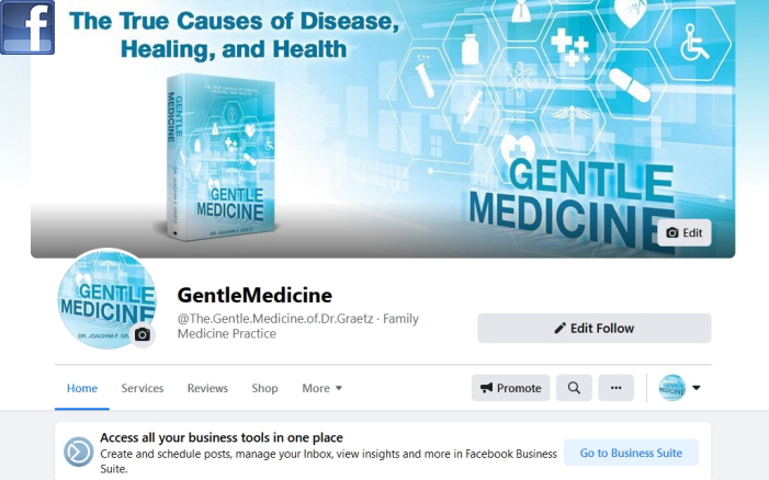 Facebook - The Gentle Medicine of Dr. Grätz