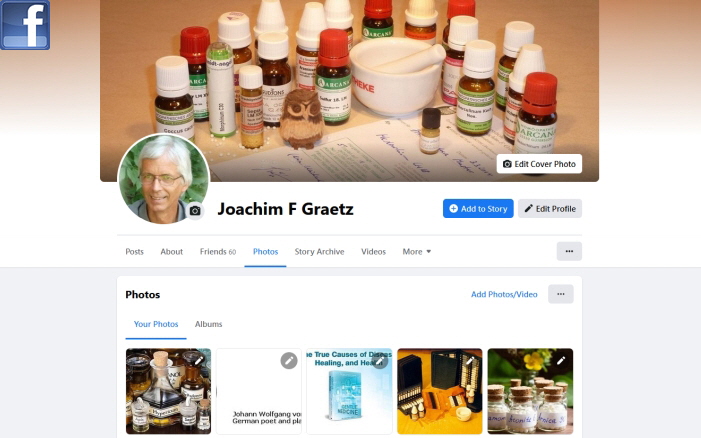 Facebook - Dr. Joachim-F. Grtz