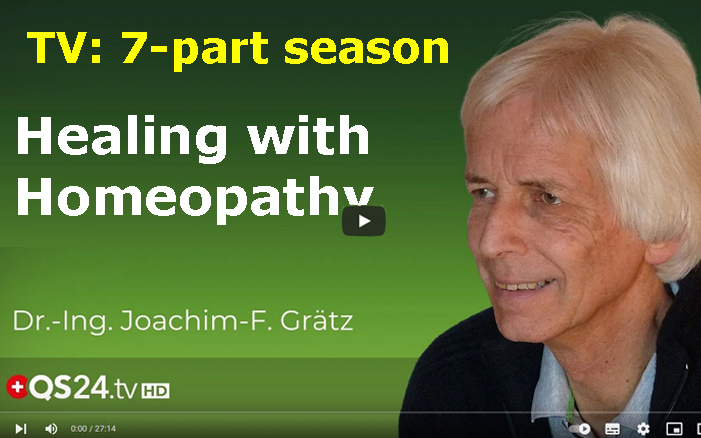 TV show: Seven-part season on Classical Homeopathy by Dr. Grätz